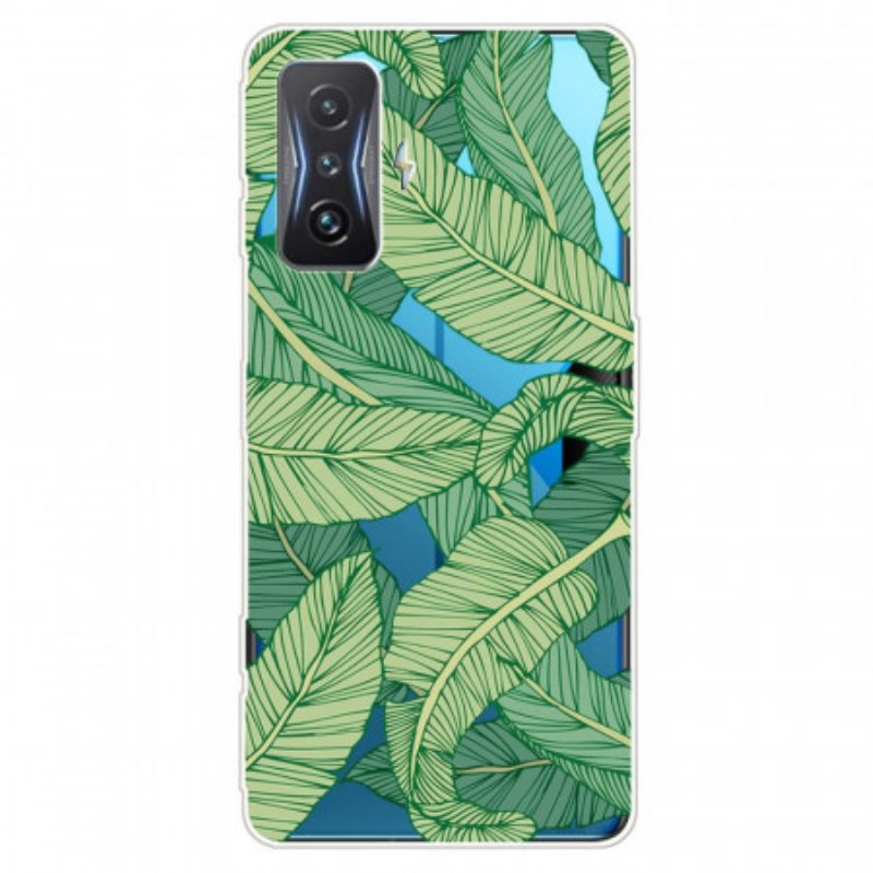 Cover Poco F4 GT Foglie