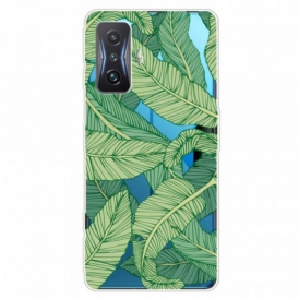 Cover Poco F4 GT Foglie