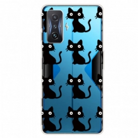 Cover Poco F4 GT Gatti Senza Soluzione Di Continuità