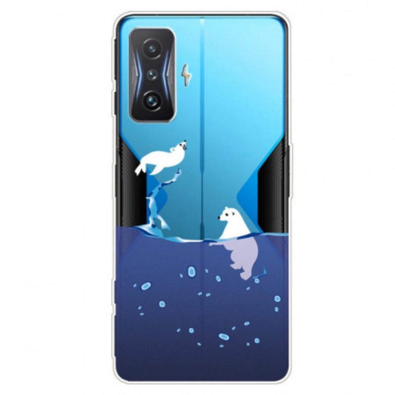 Cover Poco F4 GT Giochi Di Mare
