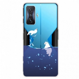 Cover Poco F4 GT Giochi Di Mare