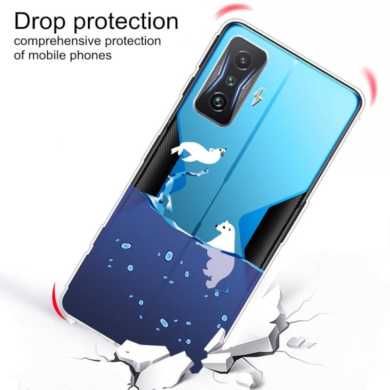 Cover Poco F4 GT Giochi Di Mare