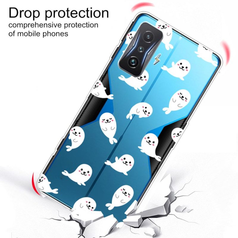 Cover Poco F4 GT Leoni Marini