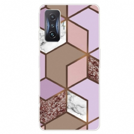 Cover Poco F4 GT Marmo