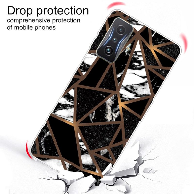 Cover Poco F4 GT Marmo