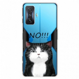 Cover Poco F4 GT Nessun Gatto