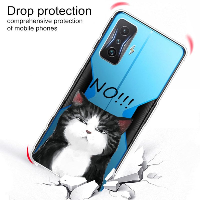 Cover Poco F4 GT Nessun Gatto