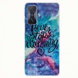 Cover Poco F4 GT Non Smettere Mai Di Sognare