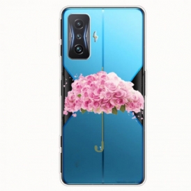 Cover Poco F4 GT Ombrello Floreale
