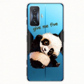 Cover Poco F4 GT Panda Dammi Cinque