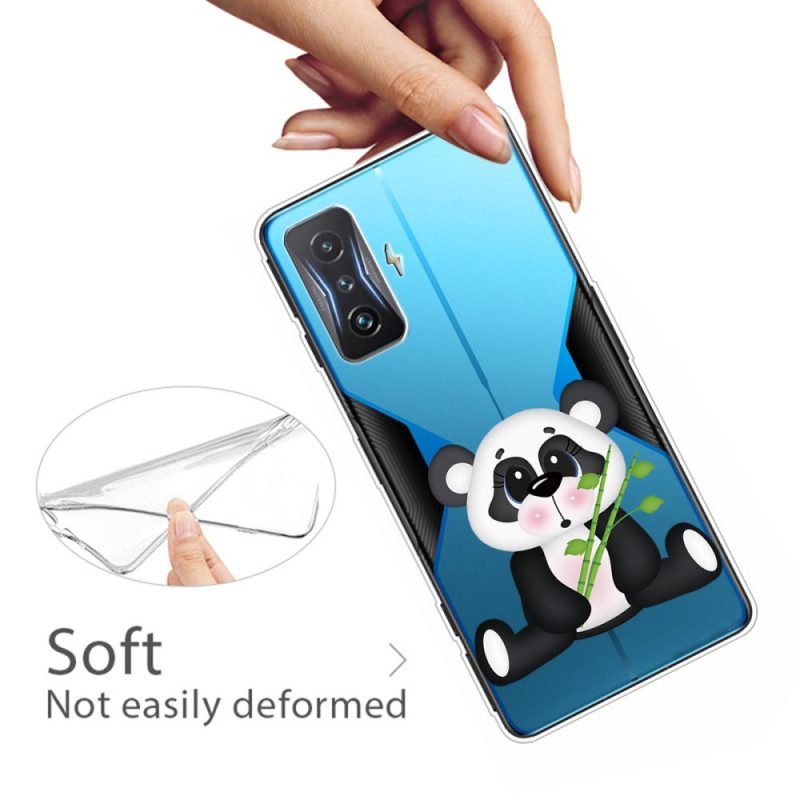 Cover Poco F4 GT Panda Senza Soluzione Di Continuità