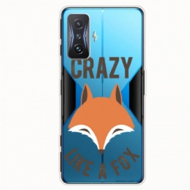 Cover Poco F4 GT Pazzo Come Una Volpe