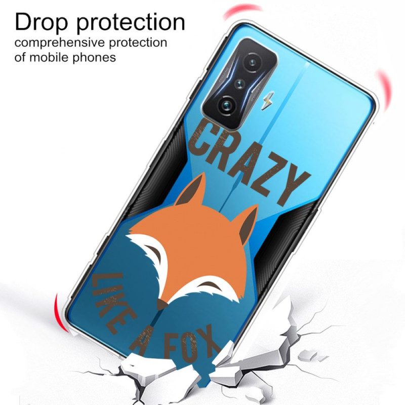Cover Poco F4 GT Pazzo Come Una Volpe
