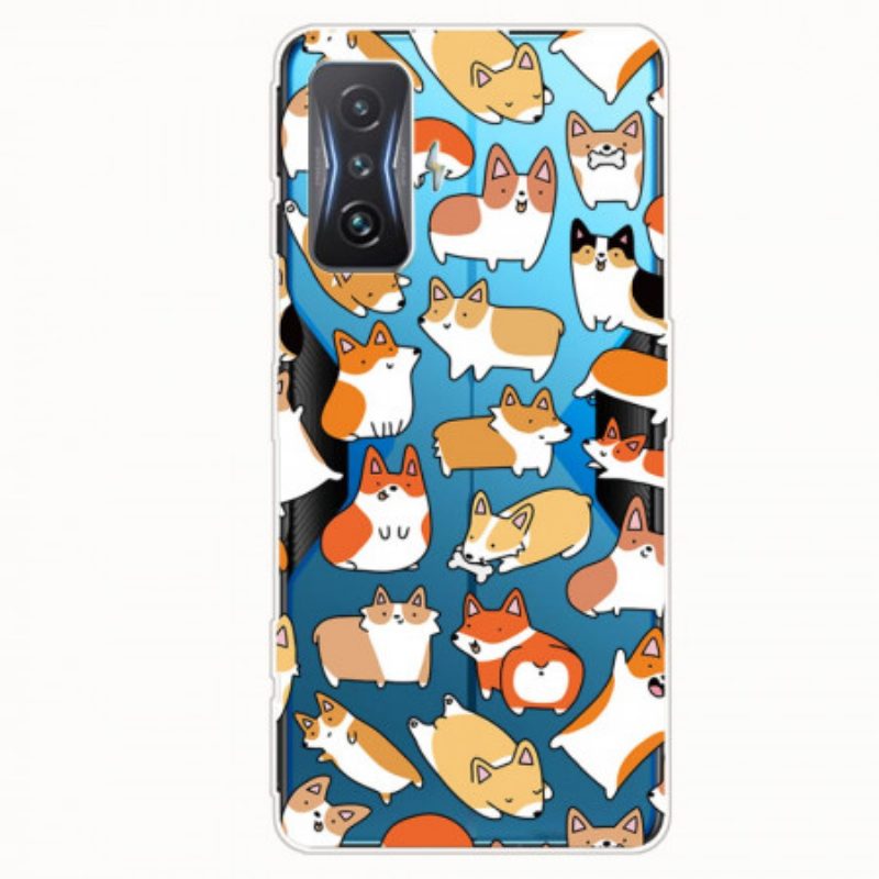 Cover Poco F4 GT Più Cani