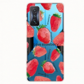 Cover Poco F4 GT Più Fragole