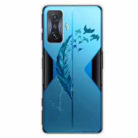 Cover Poco F4 GT Piuma Trasparente