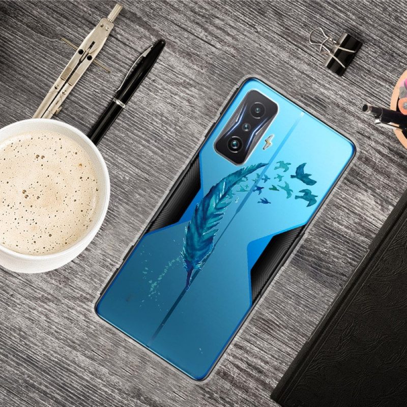 Cover Poco F4 GT Piuma Trasparente
