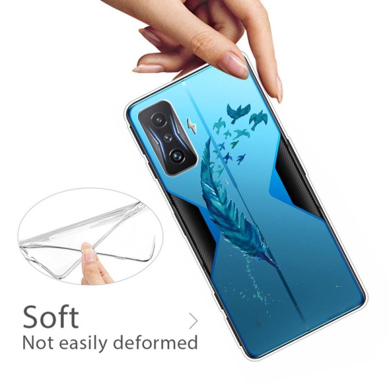 Cover Poco F4 GT Piuma Trasparente
