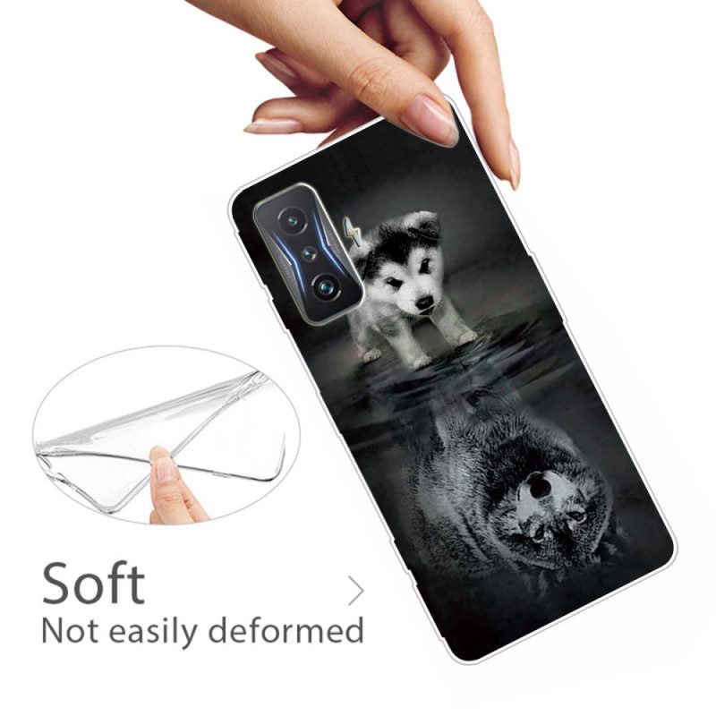 Cover Poco F4 GT Sogno Da Cucciolo