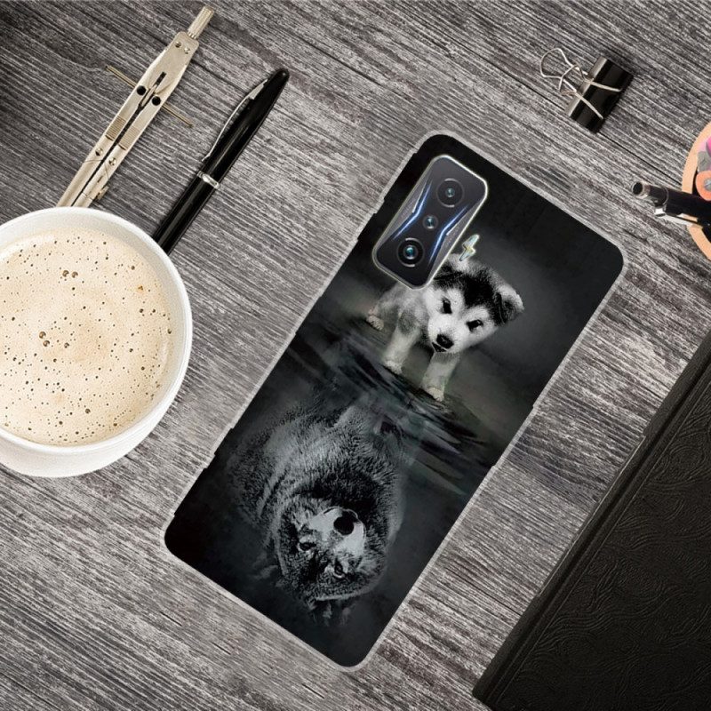 Cover Poco F4 GT Sogno Da Cucciolo