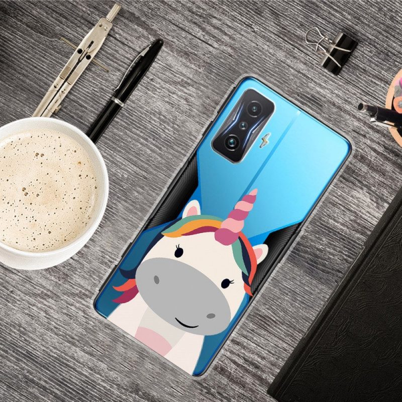 Cover Poco F4 GT Unicorno Senza Soluzione Di Continuità