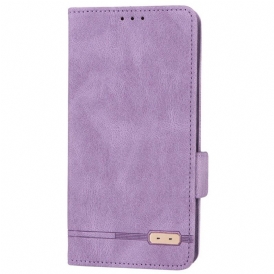 Custodia in pelle Poco F4 GT Eleganza Sottile