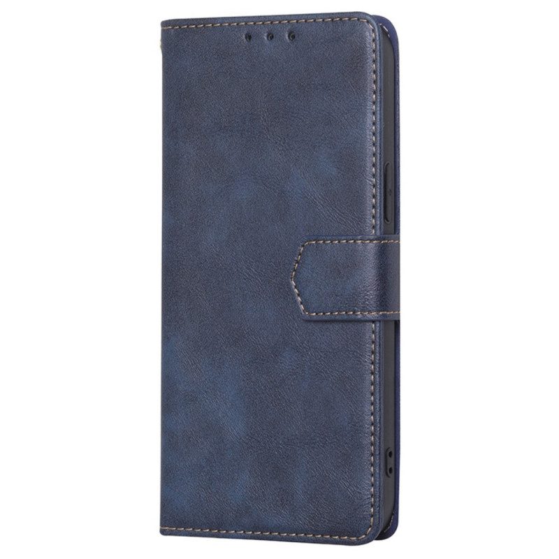 Folio Cover Poco F4 GT Rfid Stile Pelle Vintage