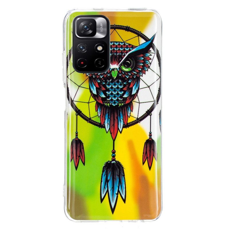 Cover Xiaomi Redmi Note 11 Pro Plus 5G Acchiappasogni Fluorescente