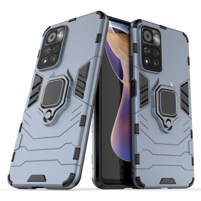 Cover Xiaomi Redmi Note 11 Pro Plus 5G Anello Resistente