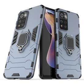 Cover Xiaomi Redmi Note 11 Pro Plus 5G Anello Resistente