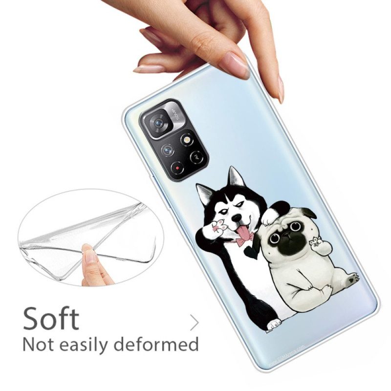 Cover Xiaomi Redmi Note 11 Pro Plus 5G Cani Divertenti