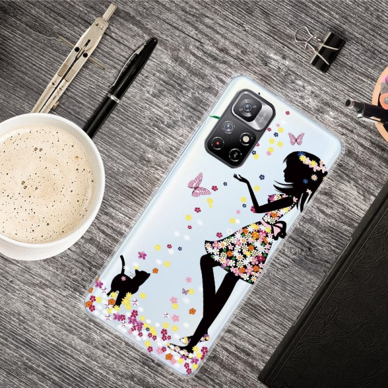 Cover Xiaomi Redmi Note 11 Pro Plus 5G Donna Magica