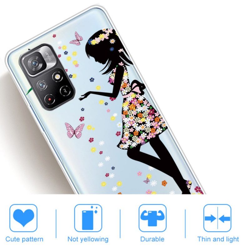 Cover Xiaomi Redmi Note 11 Pro Plus 5G Donna Magica
