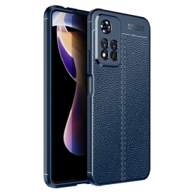 Cover Xiaomi Redmi Note 11 Pro Plus 5G Doppia Linea Litchi Effetto Pelle