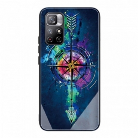 Cover Xiaomi Redmi Note 11 Pro Plus 5G Freccia In Vetro Temperato