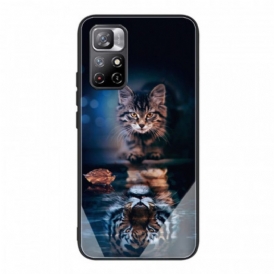 Cover Xiaomi Redmi Note 11 Pro Plus 5G Il Mio Vetro Temperato Tiger