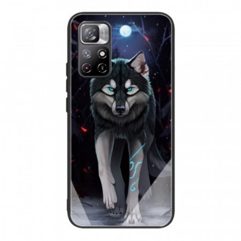 Cover Xiaomi Redmi Note 11 Pro Plus 5G Lupo In Vetro Temperato