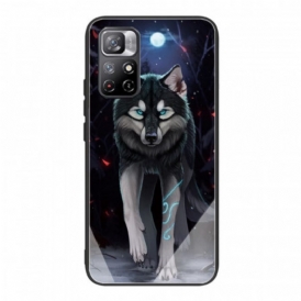 Cover Xiaomi Redmi Note 11 Pro Plus 5G Lupo In Vetro Temperato