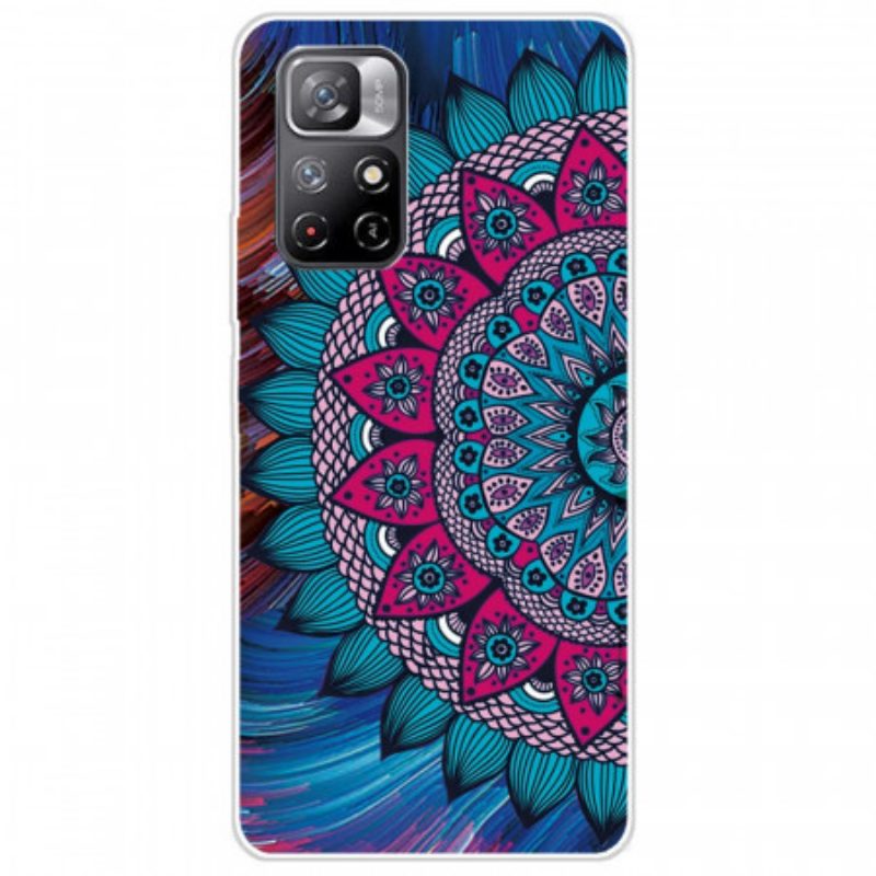 Cover Xiaomi Redmi Note 11 Pro Plus 5G Mandala In Silicone