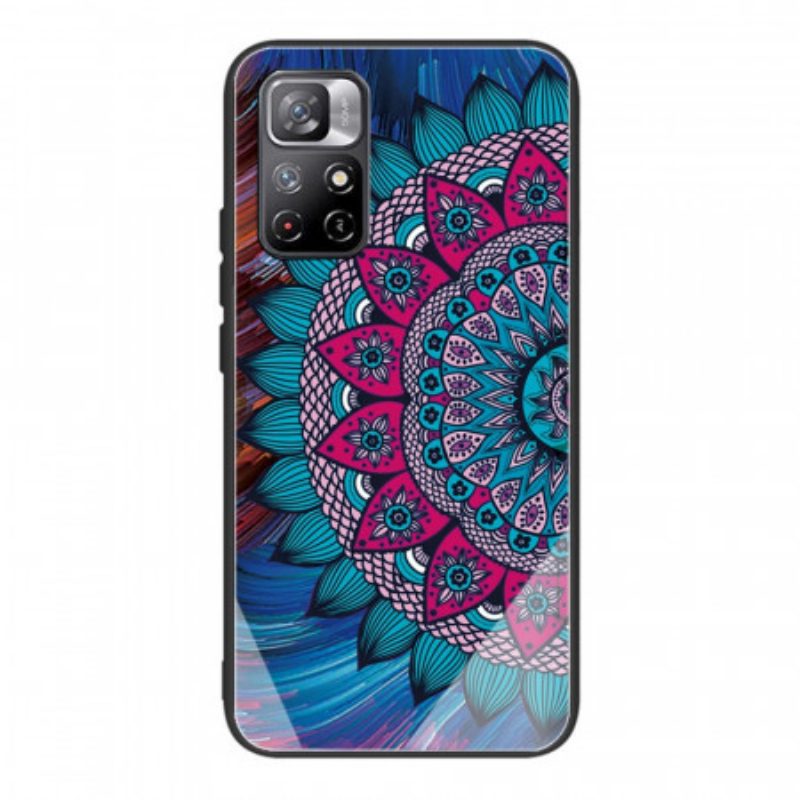 Cover Xiaomi Redmi Note 11 Pro Plus 5G Mandala In Vetro Temperato