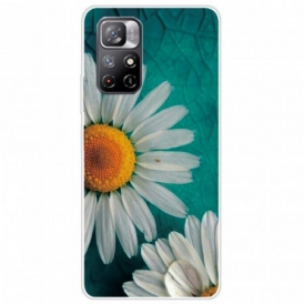 Cover Xiaomi Redmi Note 11 Pro Plus 5G Margherita In Silicone