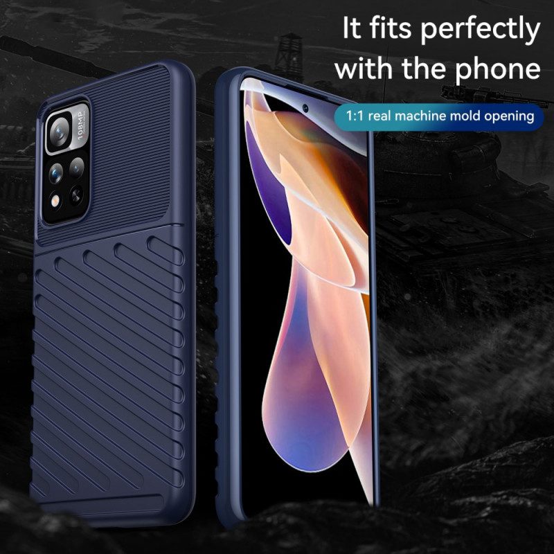 Cover Xiaomi Redmi Note 11 Pro Plus 5G Serie Tuono