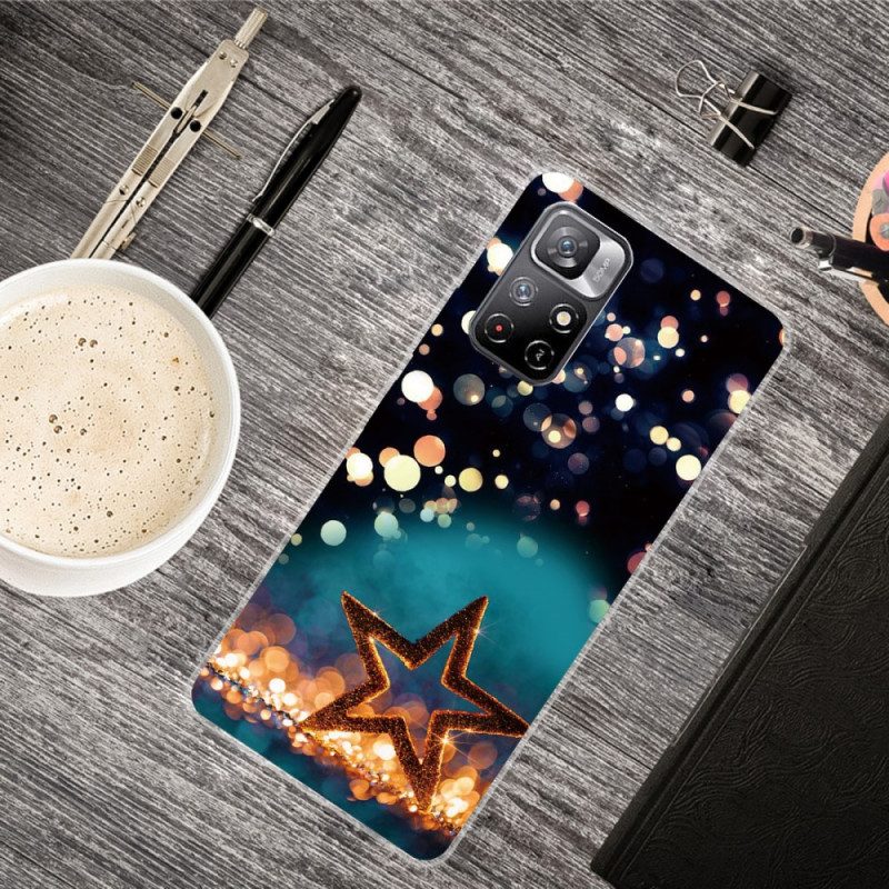 Cover Xiaomi Redmi Note 11 Pro Plus 5G Stella Flessibile