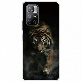 Cover Xiaomi Redmi Note 11 Pro Plus 5G Tigre Flessibile