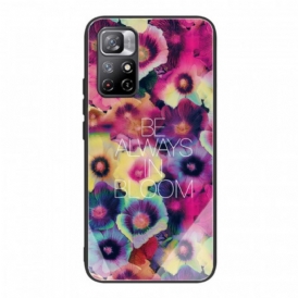 Cover Xiaomi Redmi Note 11 Pro Plus 5G Vetro Temperato Be Always In Bloom