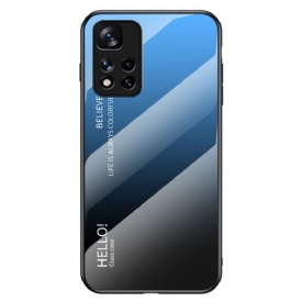 Cover Xiaomi Redmi Note 11 Pro Plus 5G Vetro Temperato Ciao
