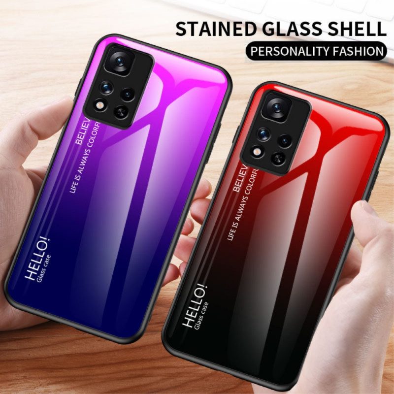 Cover Xiaomi Redmi Note 11 Pro Plus 5G Vetro Temperato Ciao