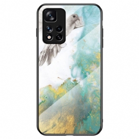 Cover Xiaomi Redmi Note 11 Pro Plus 5G Vetro Temperato Colori Marmo