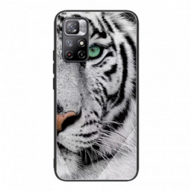 Cover Xiaomi Redmi Note 11 Pro Plus 5G Vetro Temperato Tigre