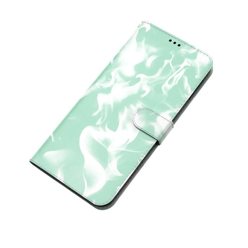 Custodia in pelle Xiaomi Redmi Note 11 Pro Plus 5G Modello Astratto